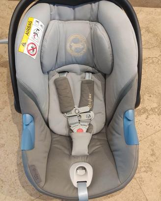 Seggiolino auto cybex aton
