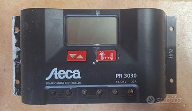 Regolatore di carica Steca pr3030