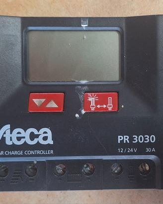 Regolatore di carica Steca pr3030