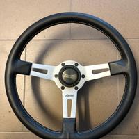 Volante in pelle Luisi per Fiat 500