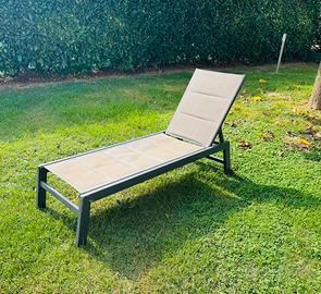2 Sdraio design da giardino