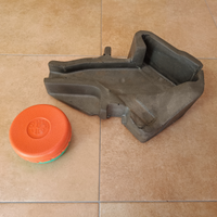 Alfa 75 - Trousse portalampade e Spugna portacric