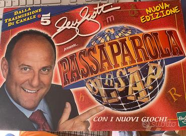 Passaparola Rai- Hasbro, completo