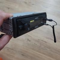 Autoradio Sony 1 Din + Usb per funzione Bluetooth