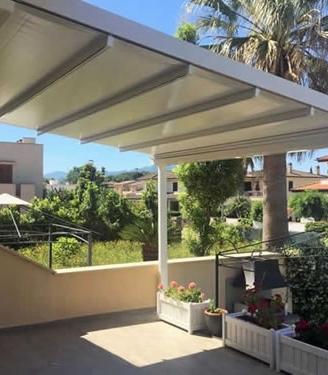 PERGOTENDA IMPACCHETTABILE RETTRAIBILE SCONTO 40%