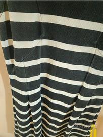 Vestito rigato