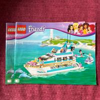 LEGO FRIENDS-41015-Yacht