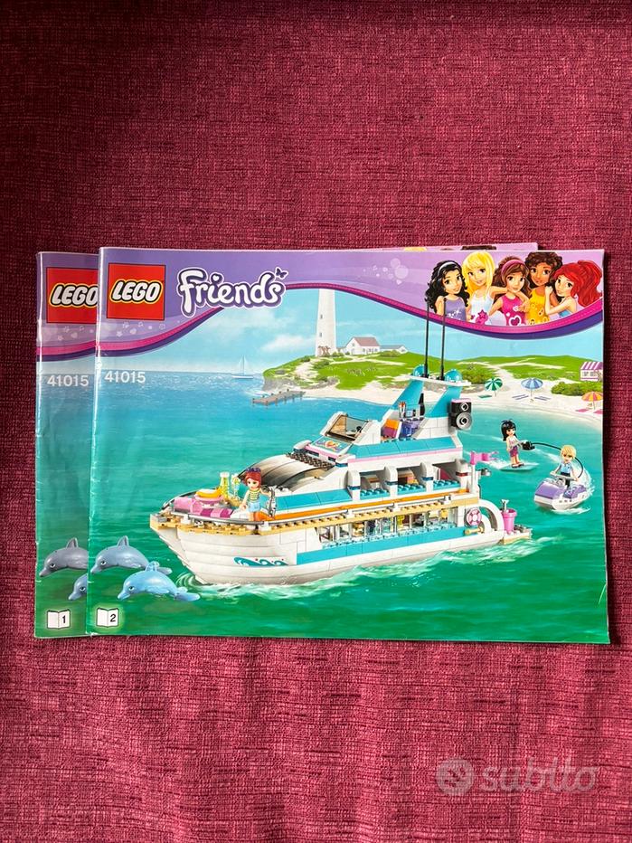 セット Lego 41015 Yacht Lego Friends Prezzo Ship Lego Dolphin Cruiser