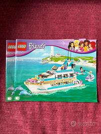 LEGO FRIENDS-41015-Yacht