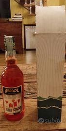 Bottiglia Aperol vintage con confezione originale
