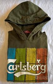 Felpa con cappuccio Carlsberg