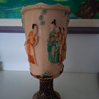 Vaso stile cinese vintage