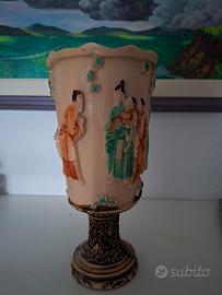 Vaso stile cinese vintage