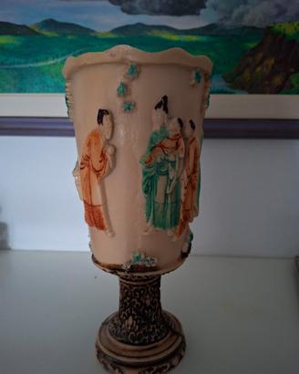 Vaso stile cinese vintage