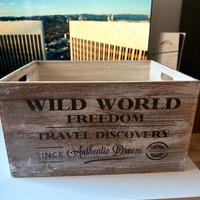 Cassetta di design porta oggetti