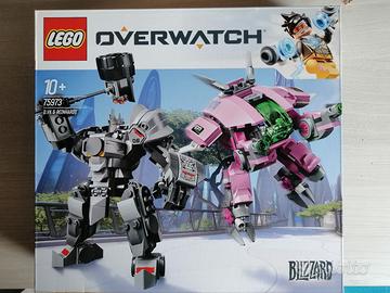 Lego 75973 Overwatch D.VA & REINHARDT Nuovo MISB