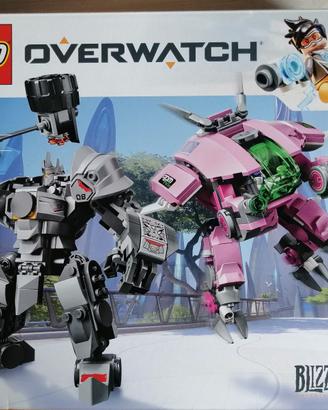 Lego 75973 Overwatch D.VA & REINHARDT Nuovo MISB
