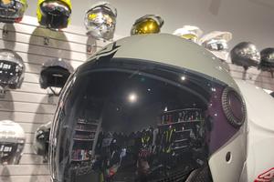 visiera fumè casco Brezza Acerbis