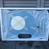 Divisorio in pvc da  ufficio