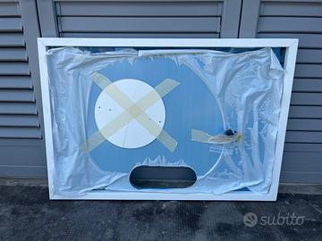 Divisorio in pvc da  ufficio