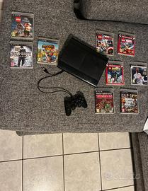 PS 3 condizioni ottime, munita di videodiochi