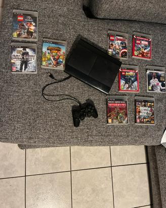 PS 3 condizioni ottime, munita di videodiochi