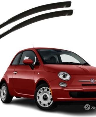 Deflettori aria portiera FIAT 500