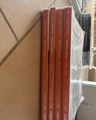 Itinerario dell'arte, volumi 1, 2, 3 e 4