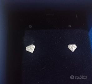 Orecchini Swarovski "diamante"