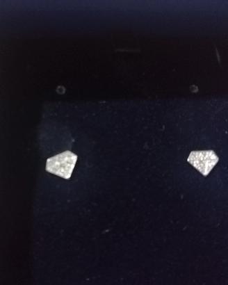 Orecchini Swarovski "diamante"
