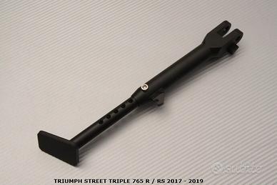 Cavalletto laterale STREET TRIPLE 765 R RS 2017