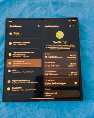 Samsung Galaxy Z Fold 7 SM-F966BZKNEUB