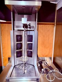 Attrezzature locale kebab