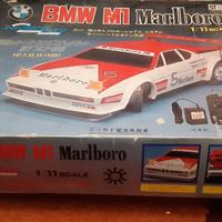 BMW M1- 1/11- RADIO TRON K.K. MATSUSHIRO RC MARLBO