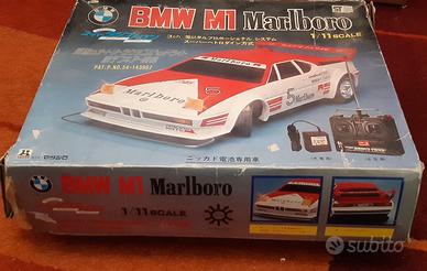 BMW M1- 1/11- RADIO TRON K.K. MATSUSHIRO RC MARLBO