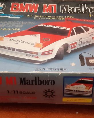 BMW M1- 1/11- RADIO TRON K.K. MATSUSHIRO RC MARLBO