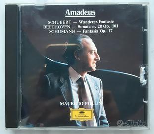 CD Amadeus. Schubert, Beethoven, Schumann