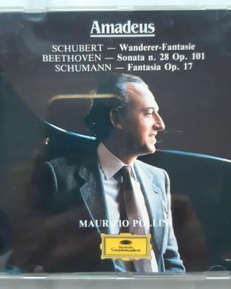 CD Amadeus. Schubert, Beethoven, Schumann