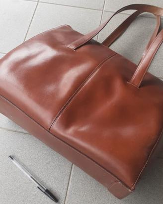 Borsa ROSSINI marrone perfetta