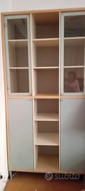 vetrinetta ,armadio a ponte e mobiletto 