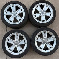 Cerchi “17 originali Audi A3 + Gomme 225/45/17