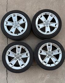 Cerchi “17 originali Audi A3 + Gomme 225/45/17