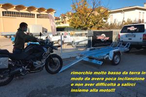 Bmw r1250gs rimorchio