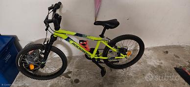 bici dechatlon 20 pollici