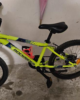 bici dechatlon 20 pollici