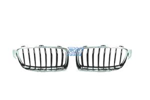 GRIGLIA BMW F30 F31 CROMO NERO