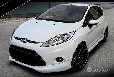 SOTTO PARAURTI ANTERIORE FORD FIESTA Mk7