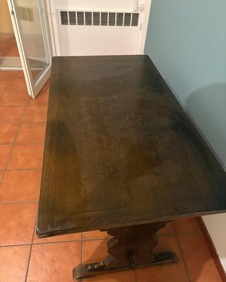 Tavolo fratino in legno massello