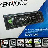 Autoradio kenwood kdc-110ug+2 autoparlanti Hertz