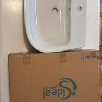 Lavabo Esedra bianco Idealstandard